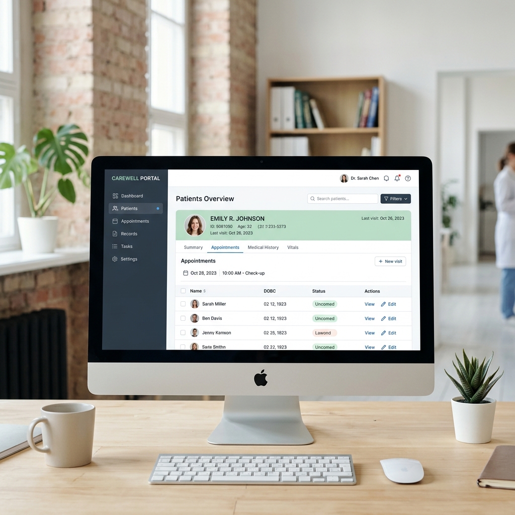 Patient Management System for Healthcare